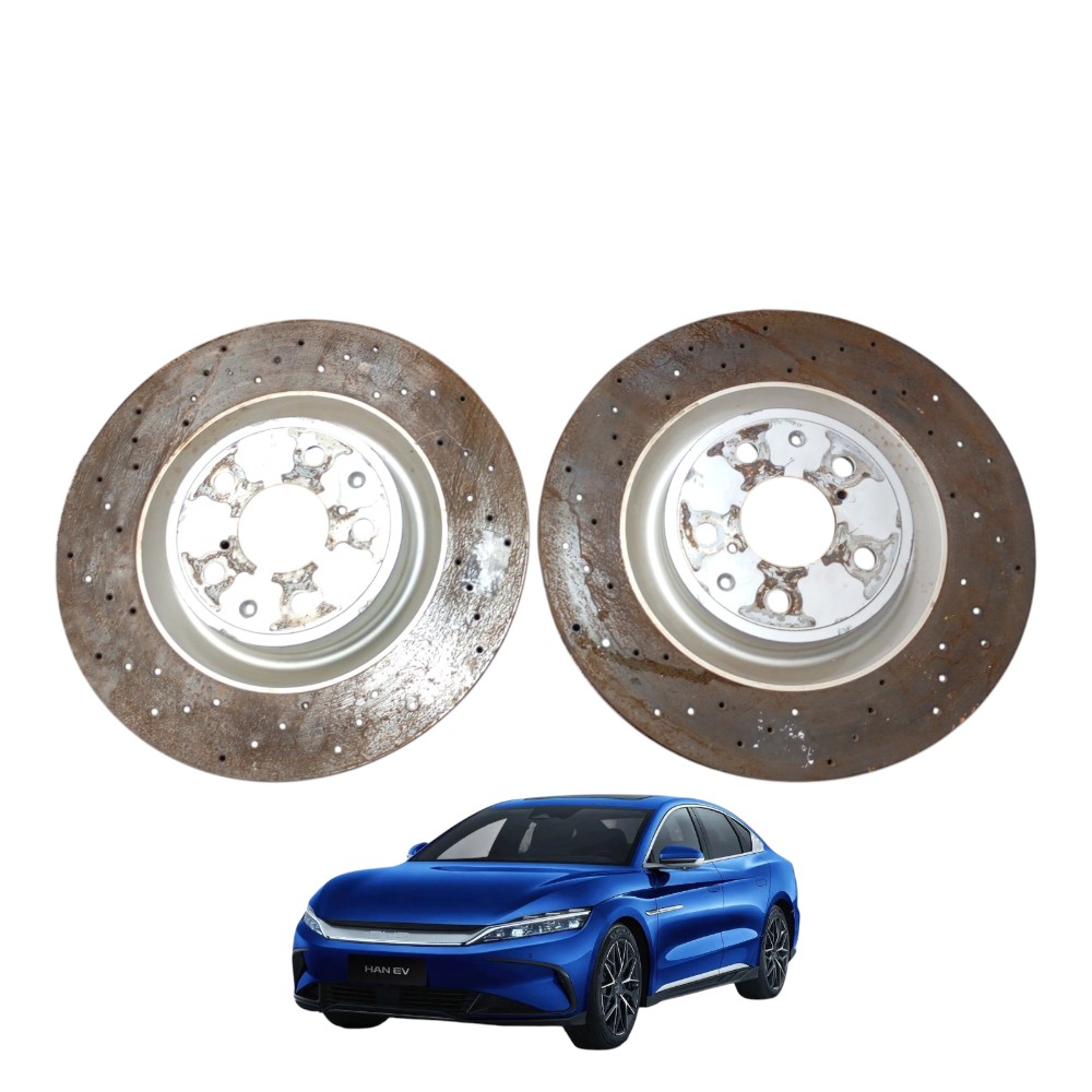 Par disco de freio dianteiro BYD Han Awd Gs 680EV 2022 2023 1