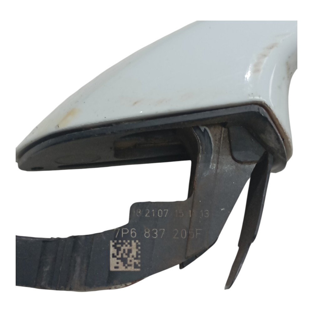 Maçaneta Externa Porta Traseira Esquerda Vw Touareg 4.2 2014 2