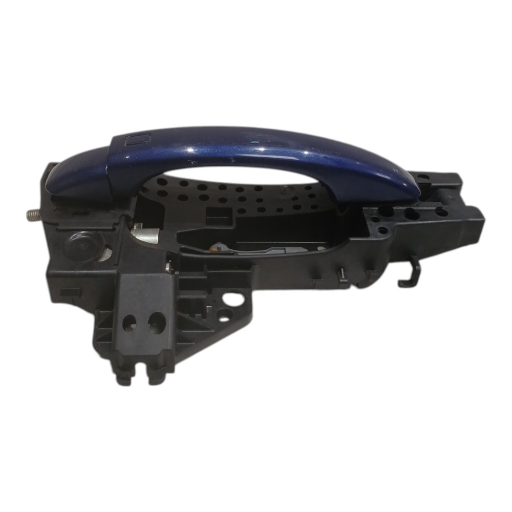 Maçaneta Externa Porta Dianteira Direita Audi A1 1.4 2013 Azul Dianteira 6