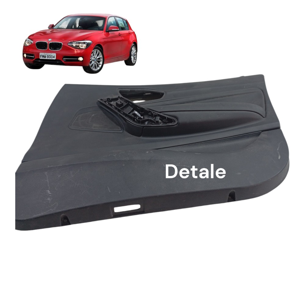 Forro Porta Dianteira Direita Bmw 118i 1.6 Turbo 2012 F20