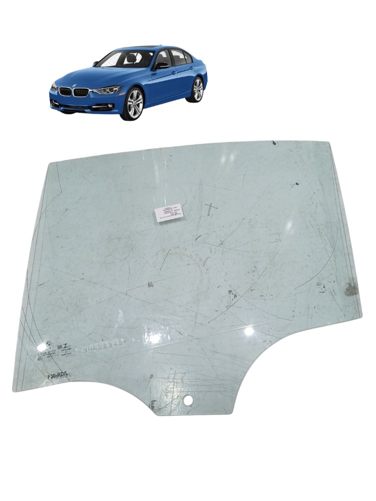 Vidro Porta Traseira Direita Bmw 320i 2.0 F30 2018 43r001735 2