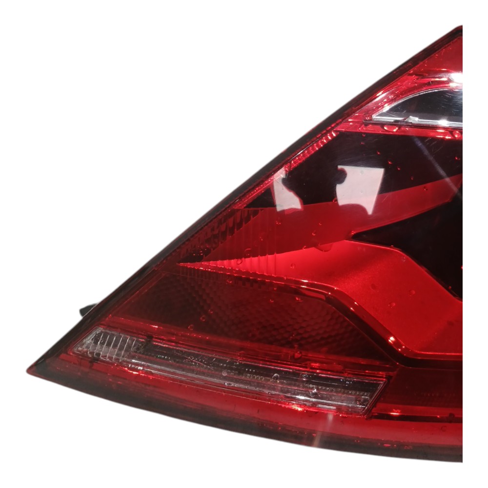 Lanterna Traseira Direita Volkswagen Fusca 2.0 Turbo 2014 Direito/passageiro Vermelho 4
