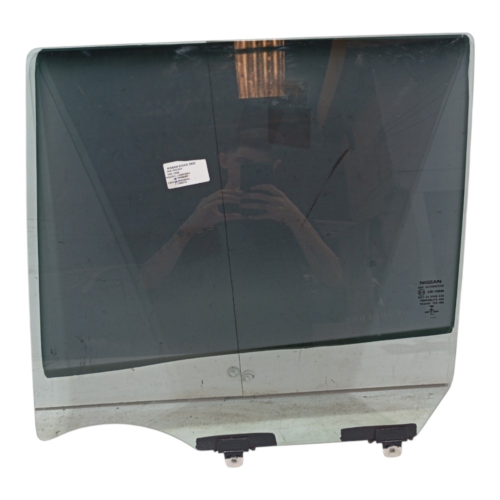 Vidro Porta Traseira Esquerda Nissan Kicks 1.6 2022 6
