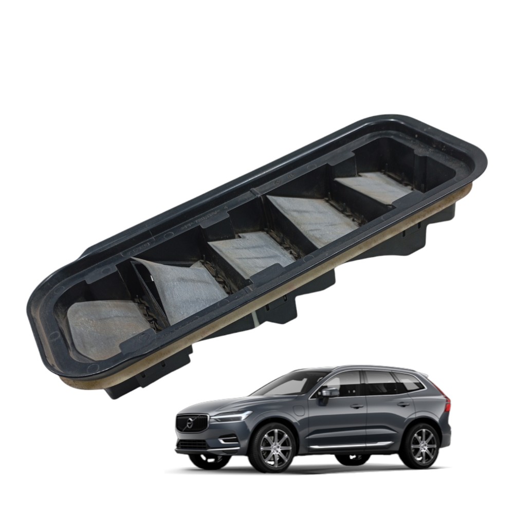 Difusor De Ar Carroceria Traseiro Volvo Xc60 2.0 T8 Awd 2022
