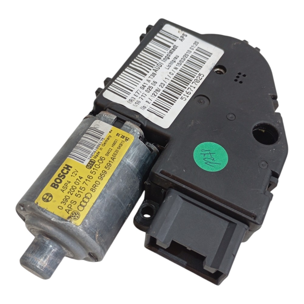 Motor Teto Solar Audi Q5 2.0 Turbo 2010 Cod-8r0959591a 7