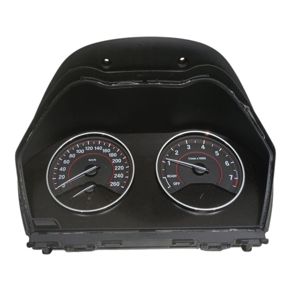 Painel De Instrumentos Sem Visor Bmw X1 2.0 2016 2019 Preto 4