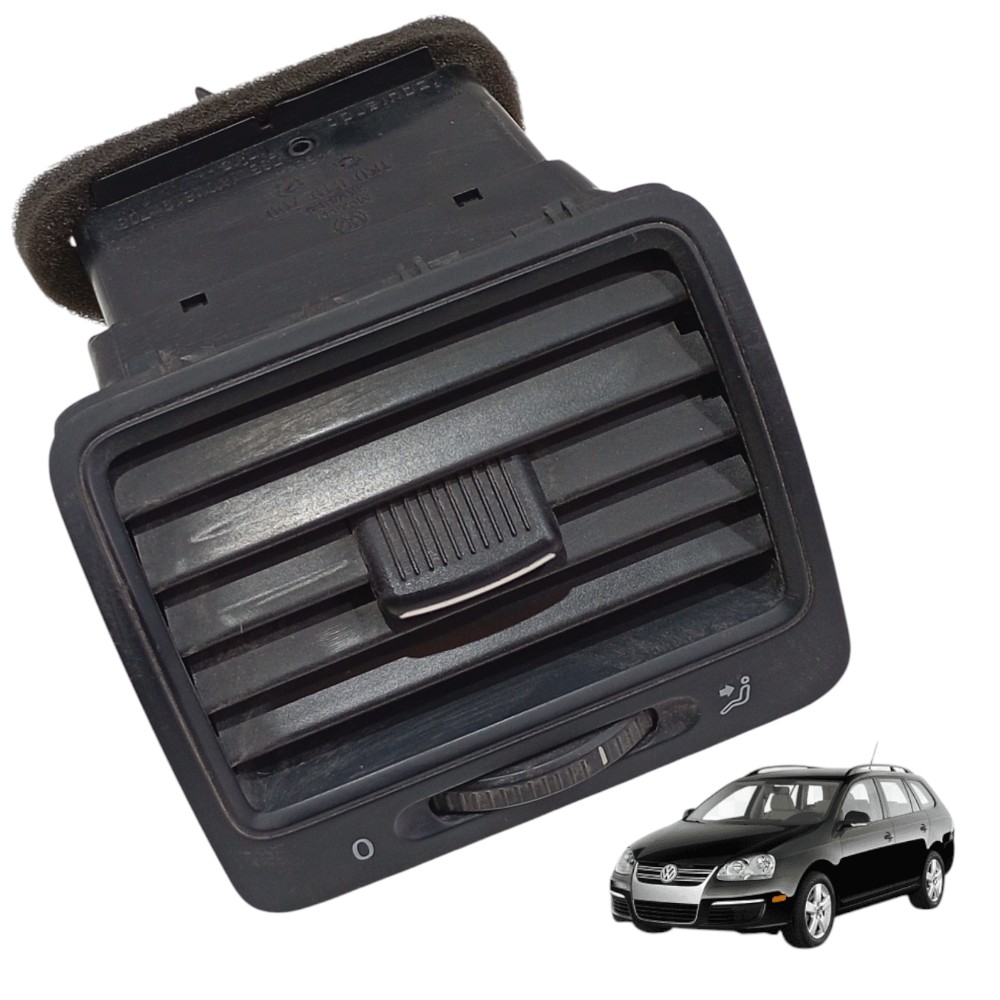 Difusor Ar Esquerdo Vw Jetta Variant 2009 Cod 1k0819709