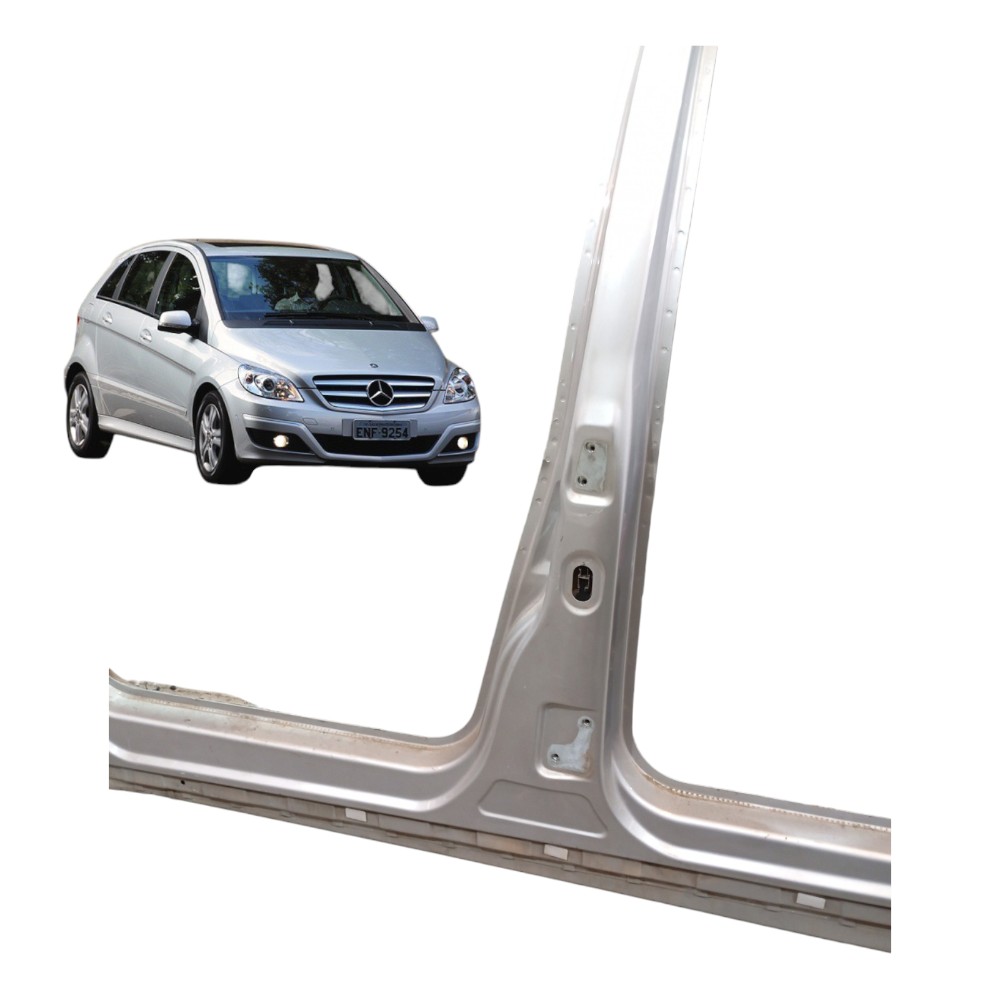 Retalho Caixa Baixa Coluna Central Esq Mercedes B180 2010