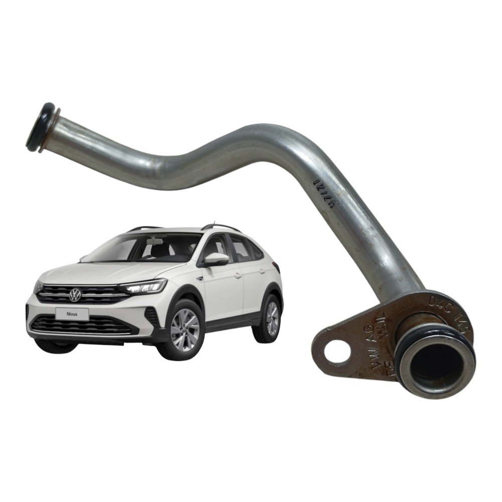 Cano Retorno Óleo Turbina Volkswagen Nivus 1.0 Turbo 2021 1