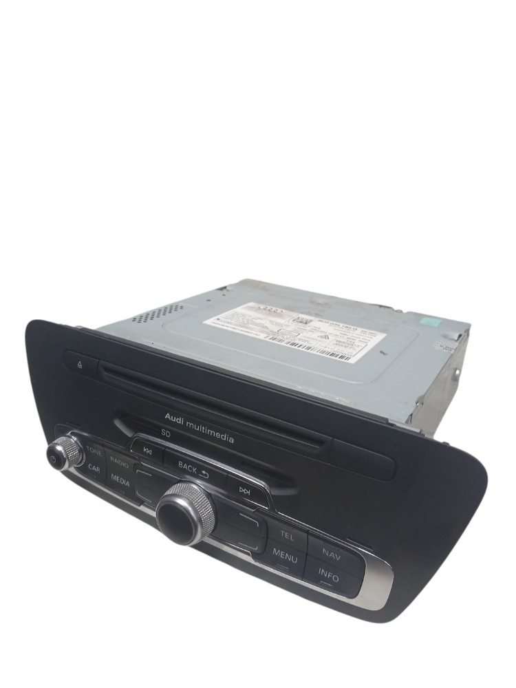 Radio Multimidia Audi Q3 2.0 Turbo 2013 2014 2015 8u0035182g 4
