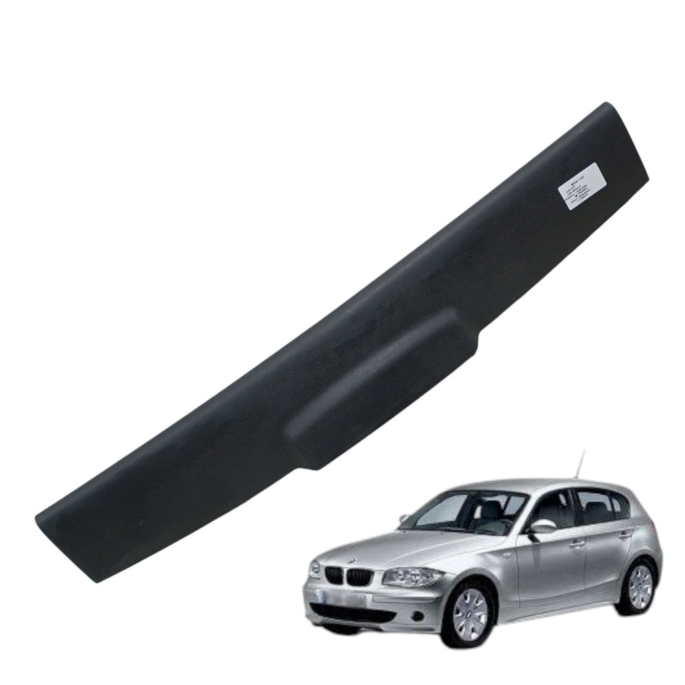 Acabamento Superior Porta Malas Bmw 118i 2010 514970606356 Preto