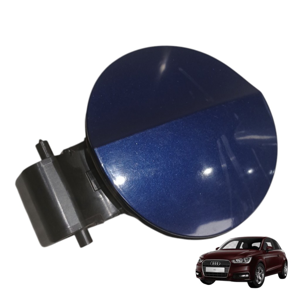 Portinhola Tanque Combustível Audi A1 1.4 Tfsi 2012 2013 Azul 2013 1