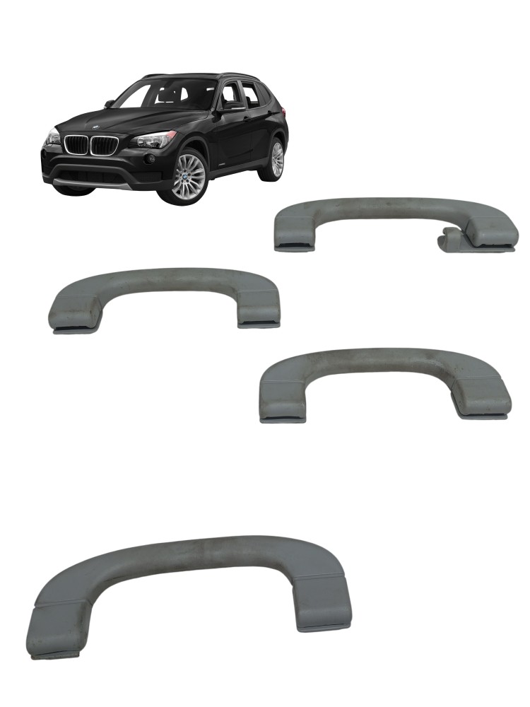 Kit Jogo 4 Alça Teto Pqp Bmw X1 2.0 2013 2014 2015 9143516