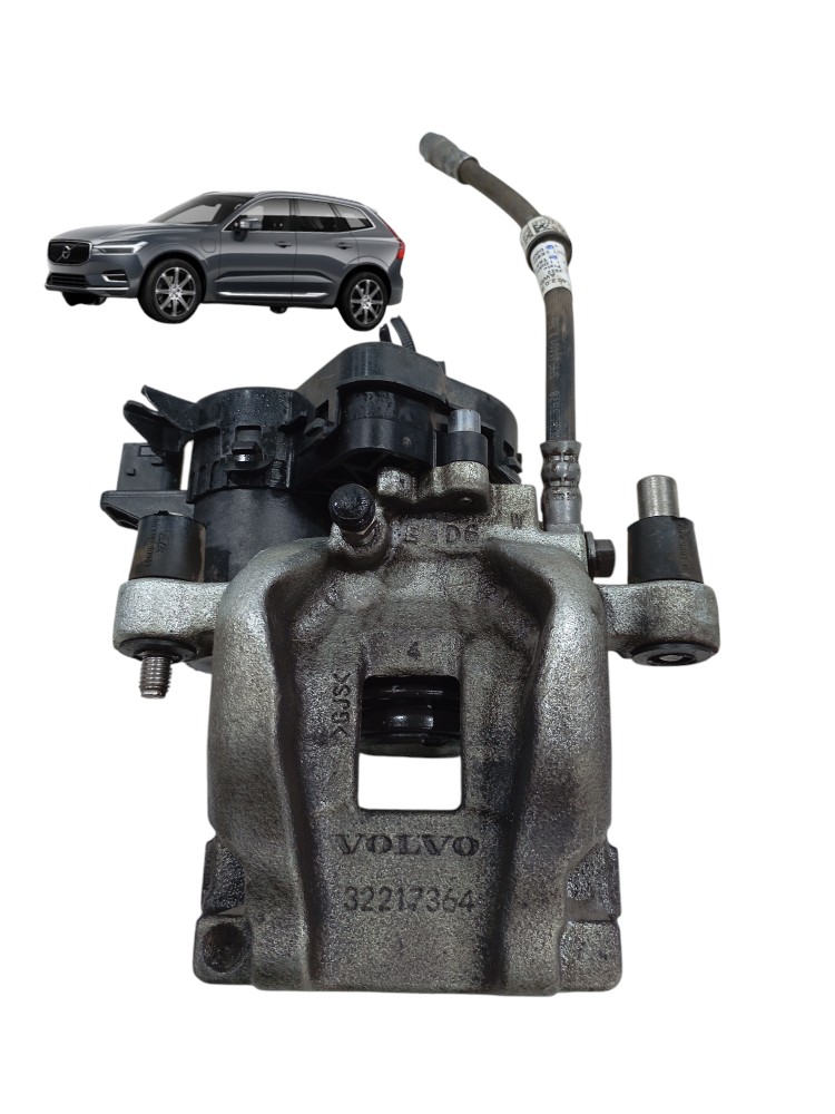 Pinça Freio Traseiro Esquerdo Volvo Xc60 2.0 T Recharge 2022