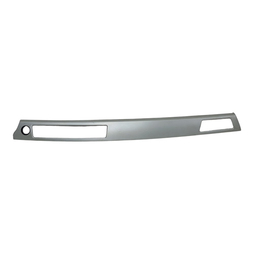 Moldura Painel Central Bmw 335i 3.0 Turbo 2008 E90 698245703 Prateado 2