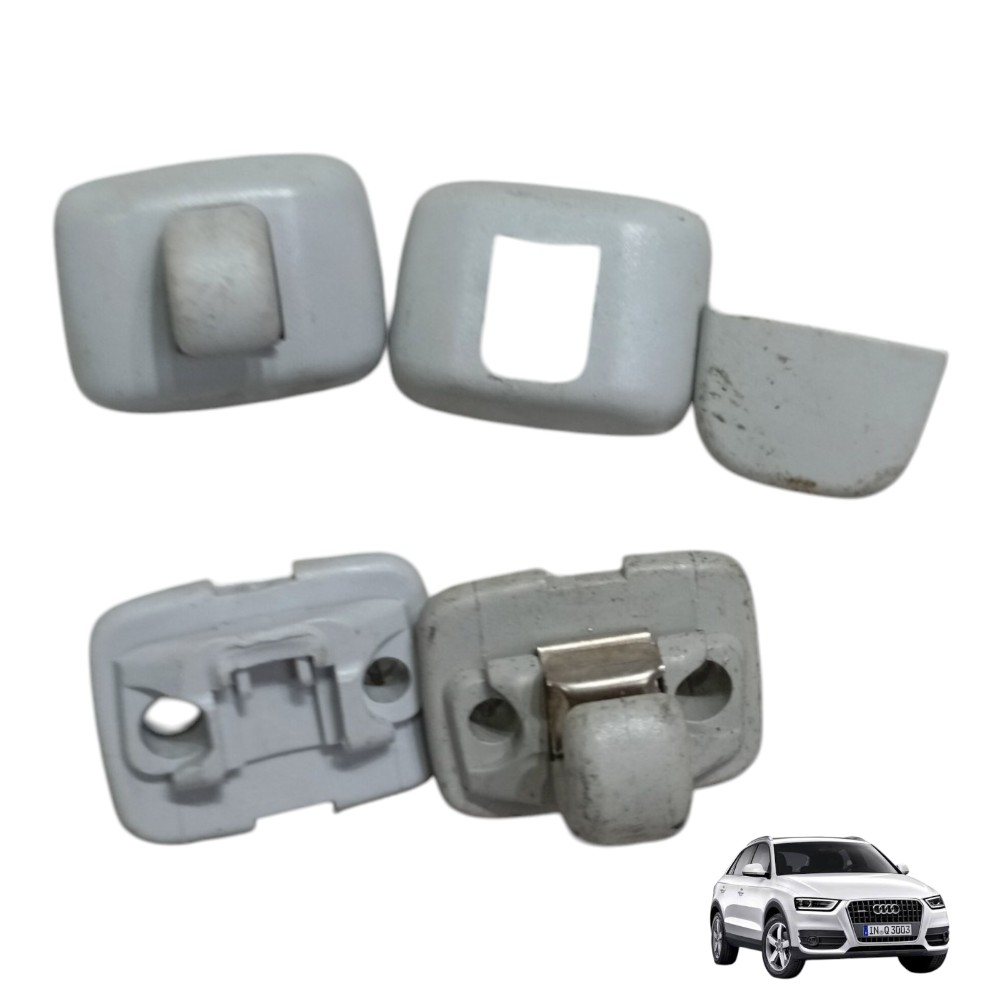 Kit Suporte Quebra Sol Audi Q3 2.0 Turbo 2016 2017