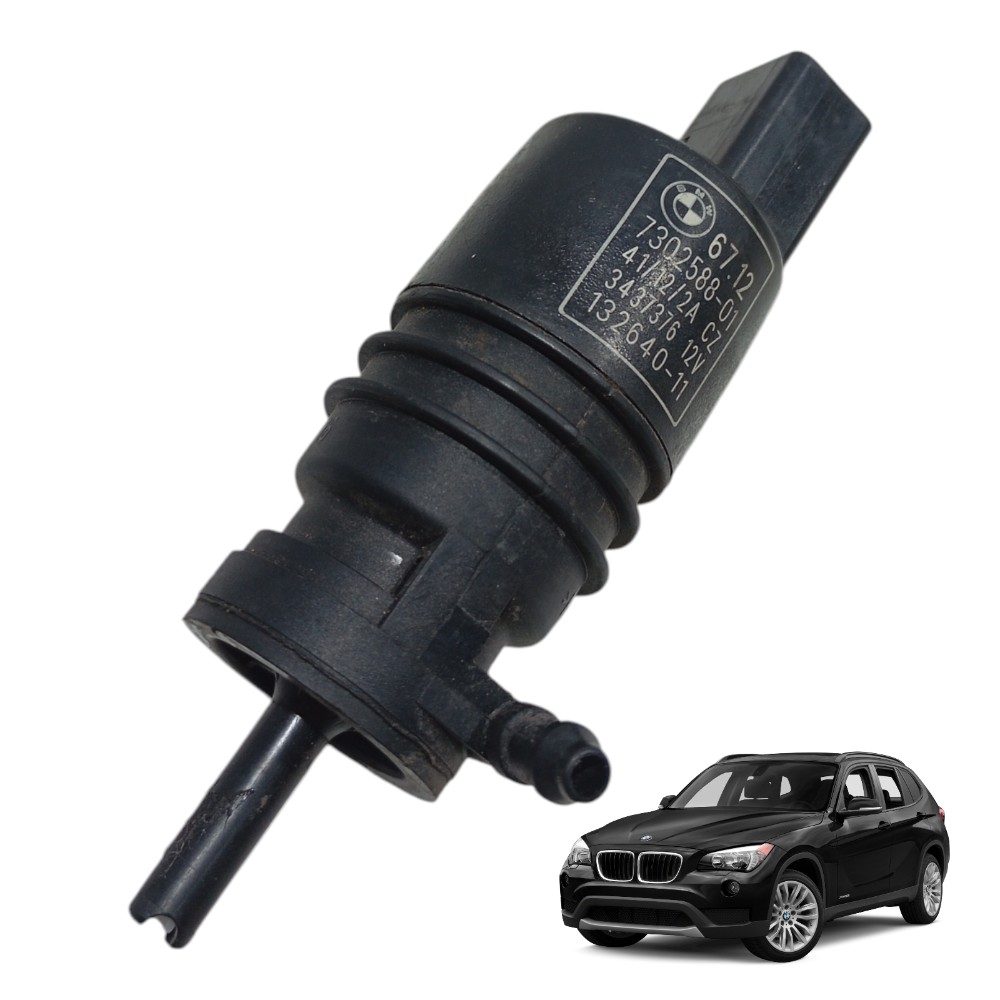 Motor Esguicho Limpador Parabrisa Bmw X1 2.0 2014 730258801