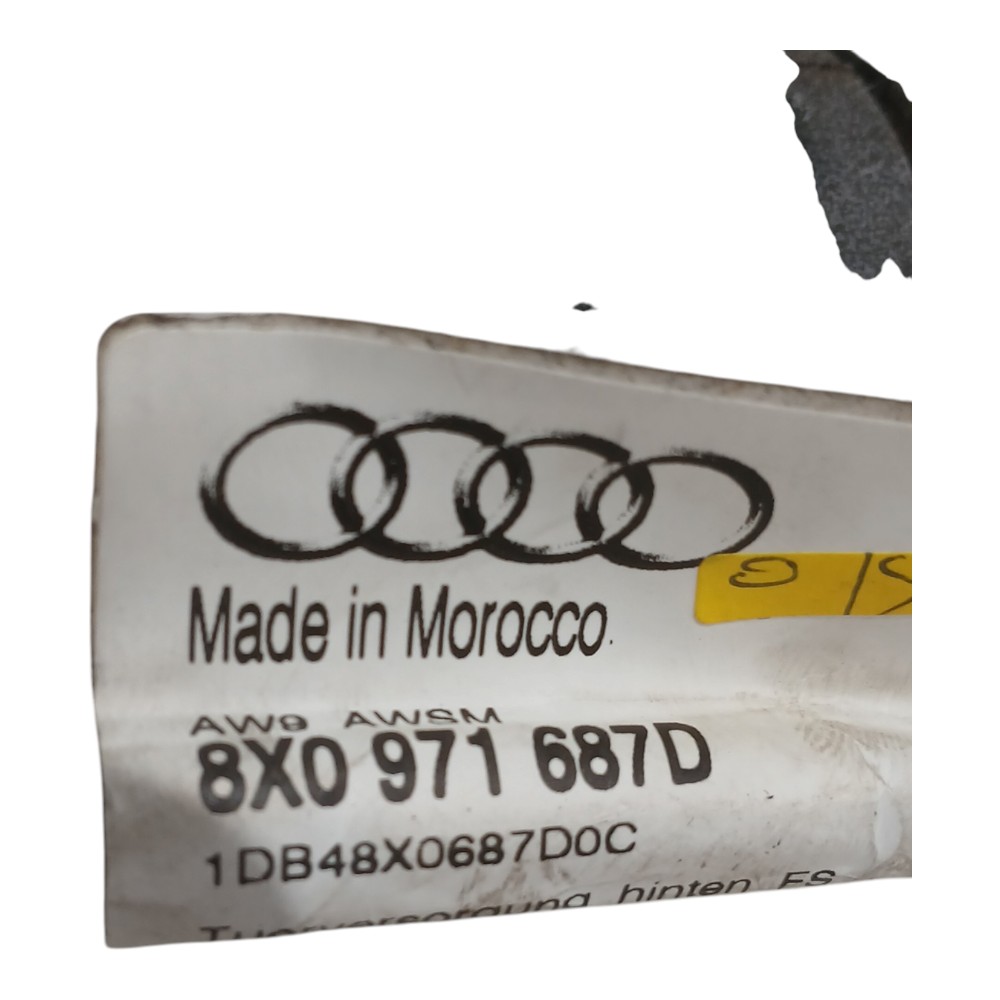 Chicote Porta Traseira Esquerda Audi A1 1.4 Tfsi 2012 2013 2