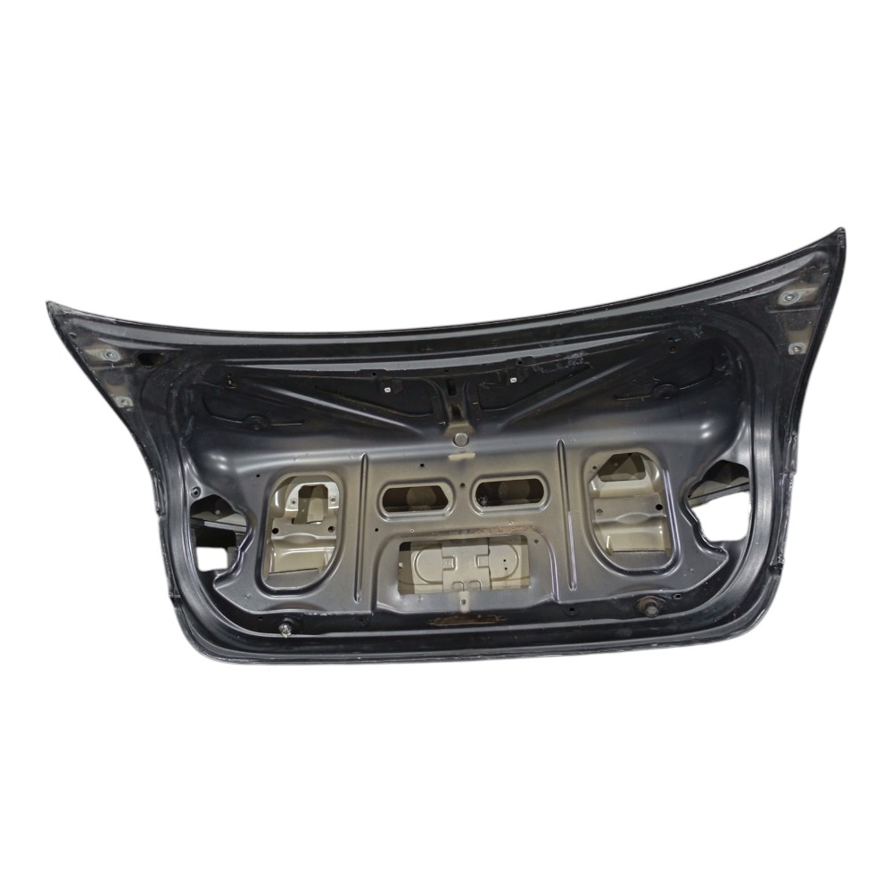 Tampa Traseira Porta Malas Bmw 320i 2.0 E90 2009 2010 2011 Preto 3