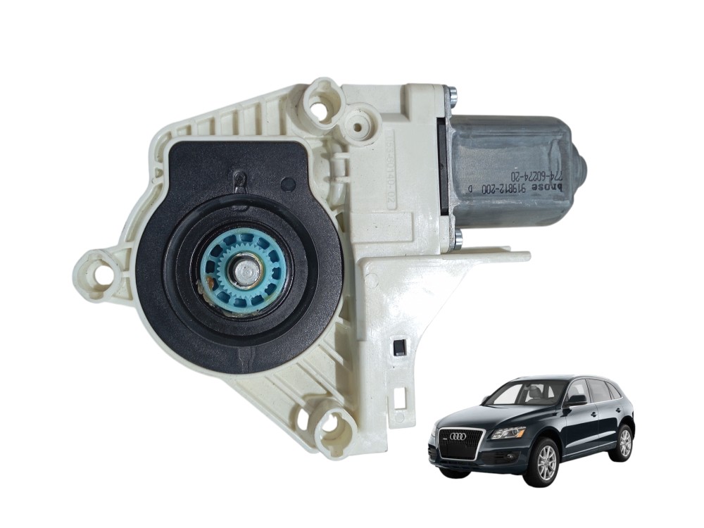 Motor Vidro Elétrico Dianteiro Esquerdo Audi Q5 2.0 T 2010