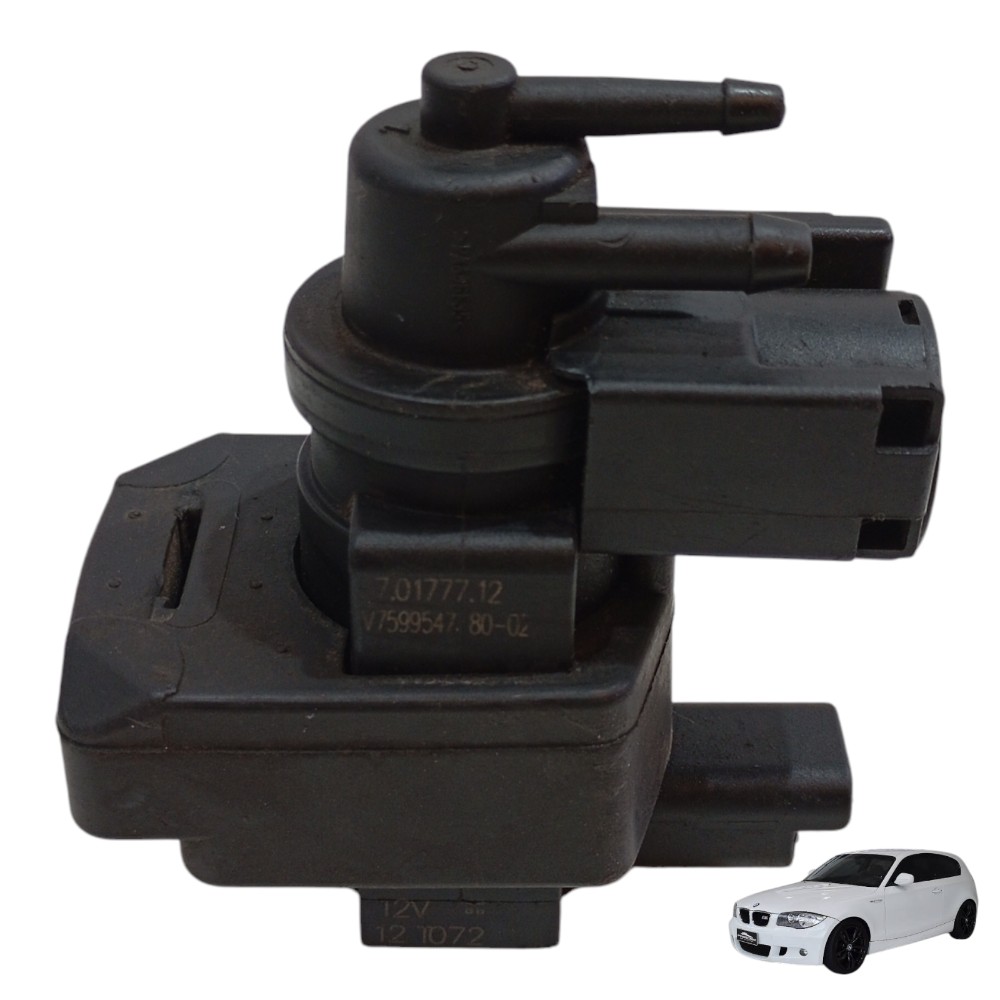 Sensor Válvula Pressão Turbina Bmw 118i F20 1.6 Turbo 2012 1