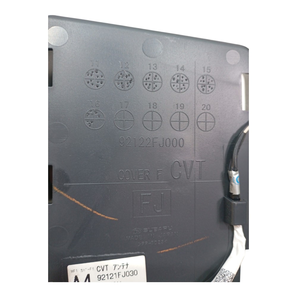 Porta Treco Subaru Impreza Xv 2.0 2016 2017 Cod 92122fj000 4
