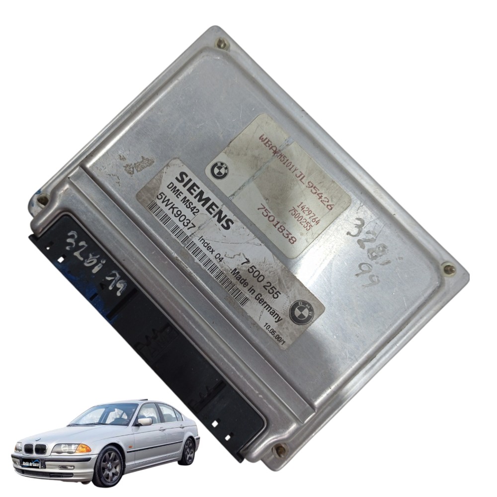Módulo De Injeção Bmw 328i 2.5 E46 1999 2000 Cod 7500255