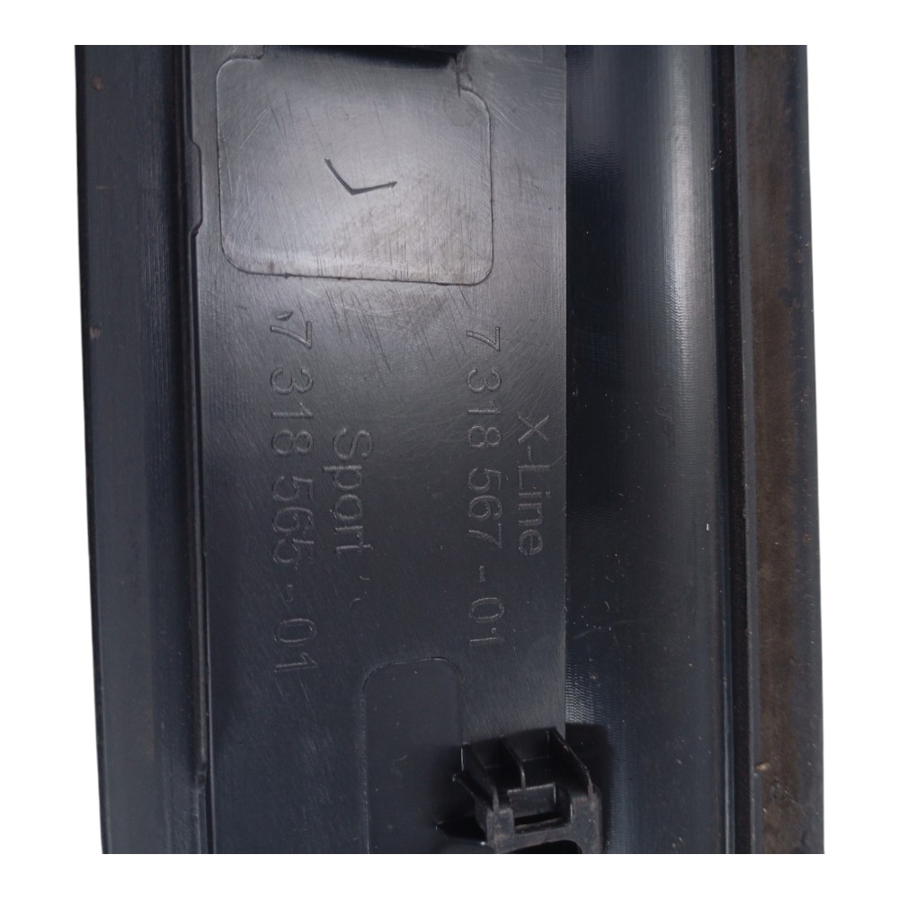Soleira Porta Dianteira Esquerda Bmw X1 2.0 2013 2014 2015 2