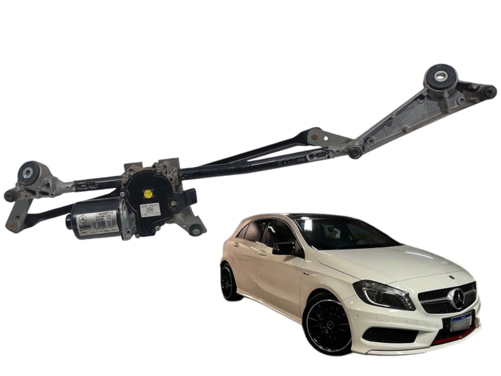 Motor Limpador Parabrisa Mercedes A250 2015 Cod-a1769061800