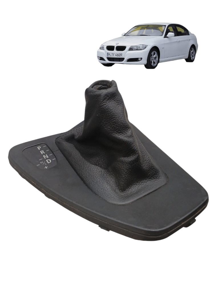 Moldura Alavanca Marcha Câmbio Bmw 335i 3.0 Turbo 2008 2