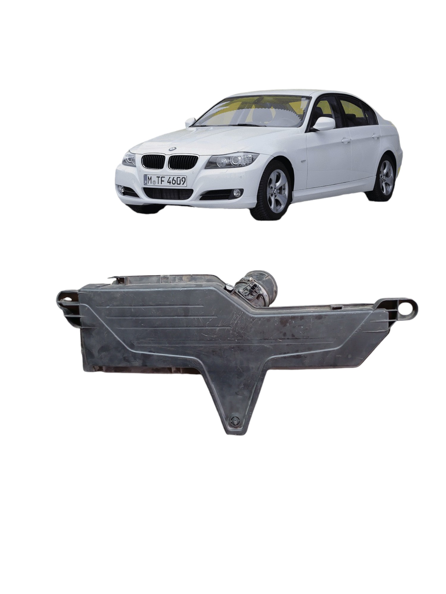 Tampa Caixa Filtro De Ar Bmw 320i 2015 F30 Cod 70516658