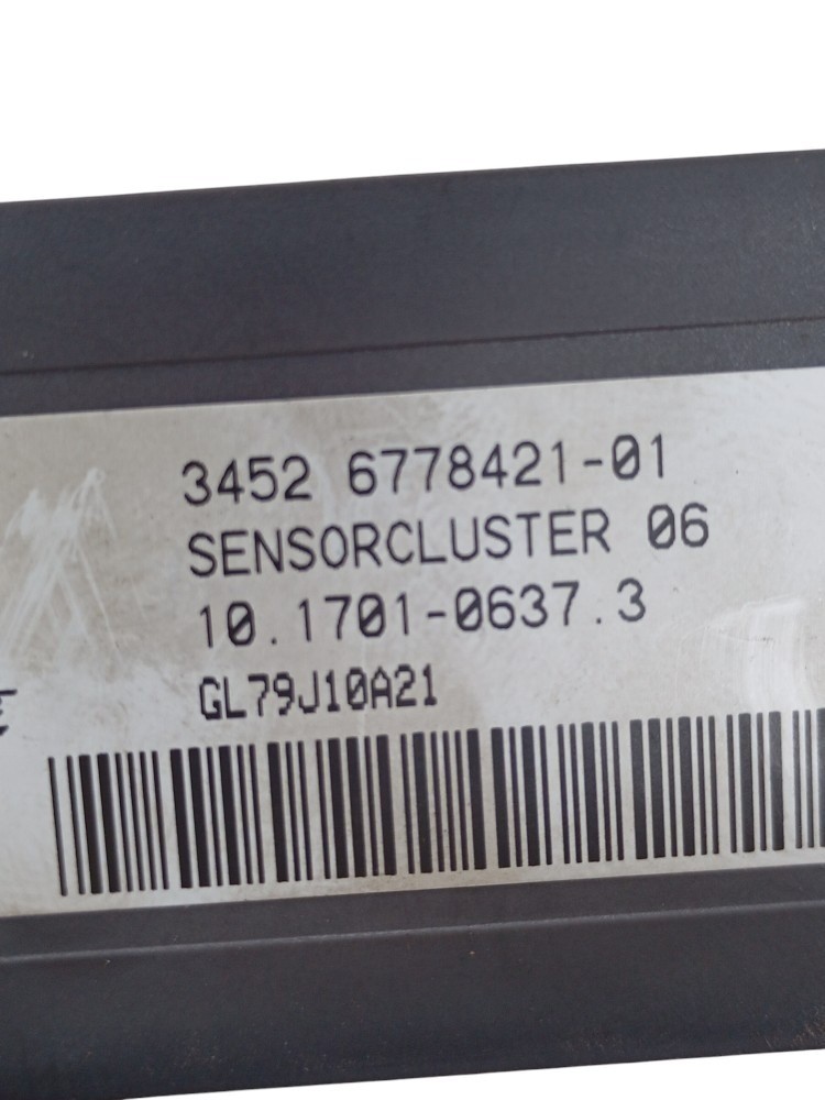 Módulo Sensor Cluster Velocidade Bmw 320i 2.0 2017 2019 F30 2