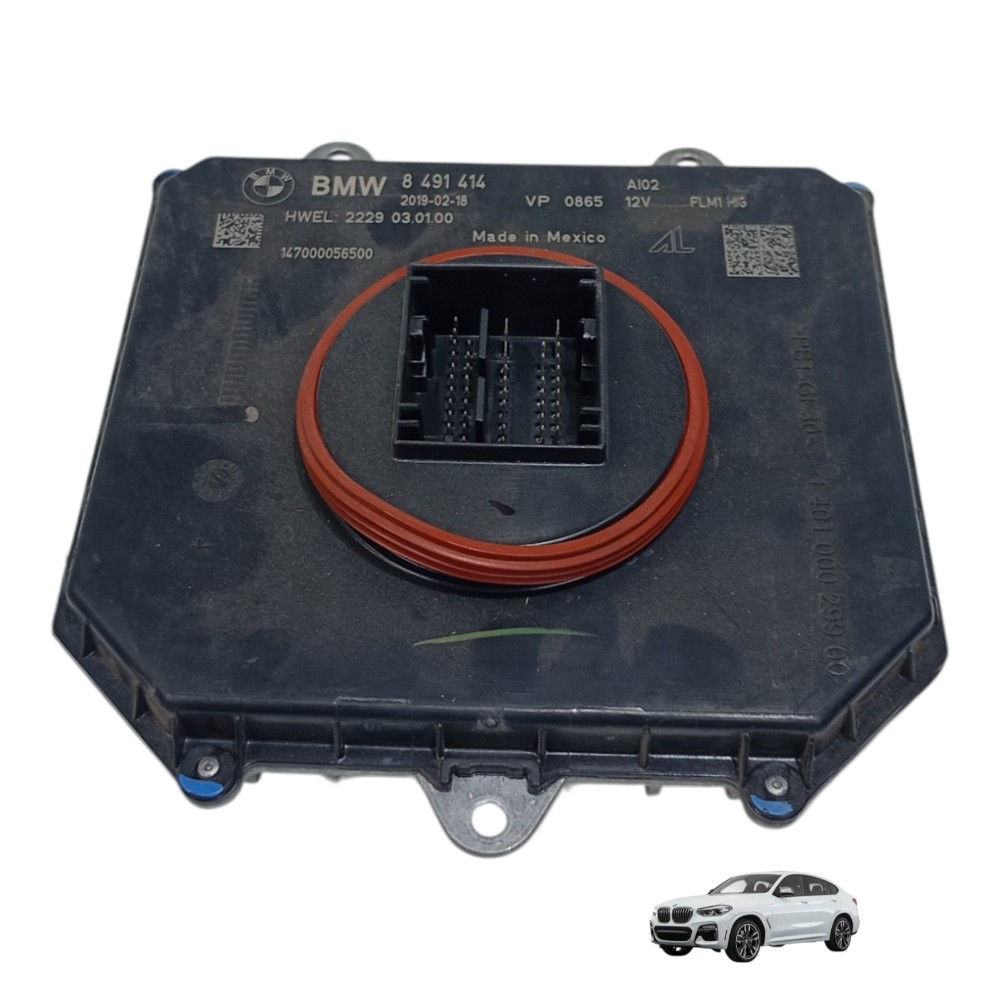 Modulo Reator Farol Bmw X4 M40i 2020