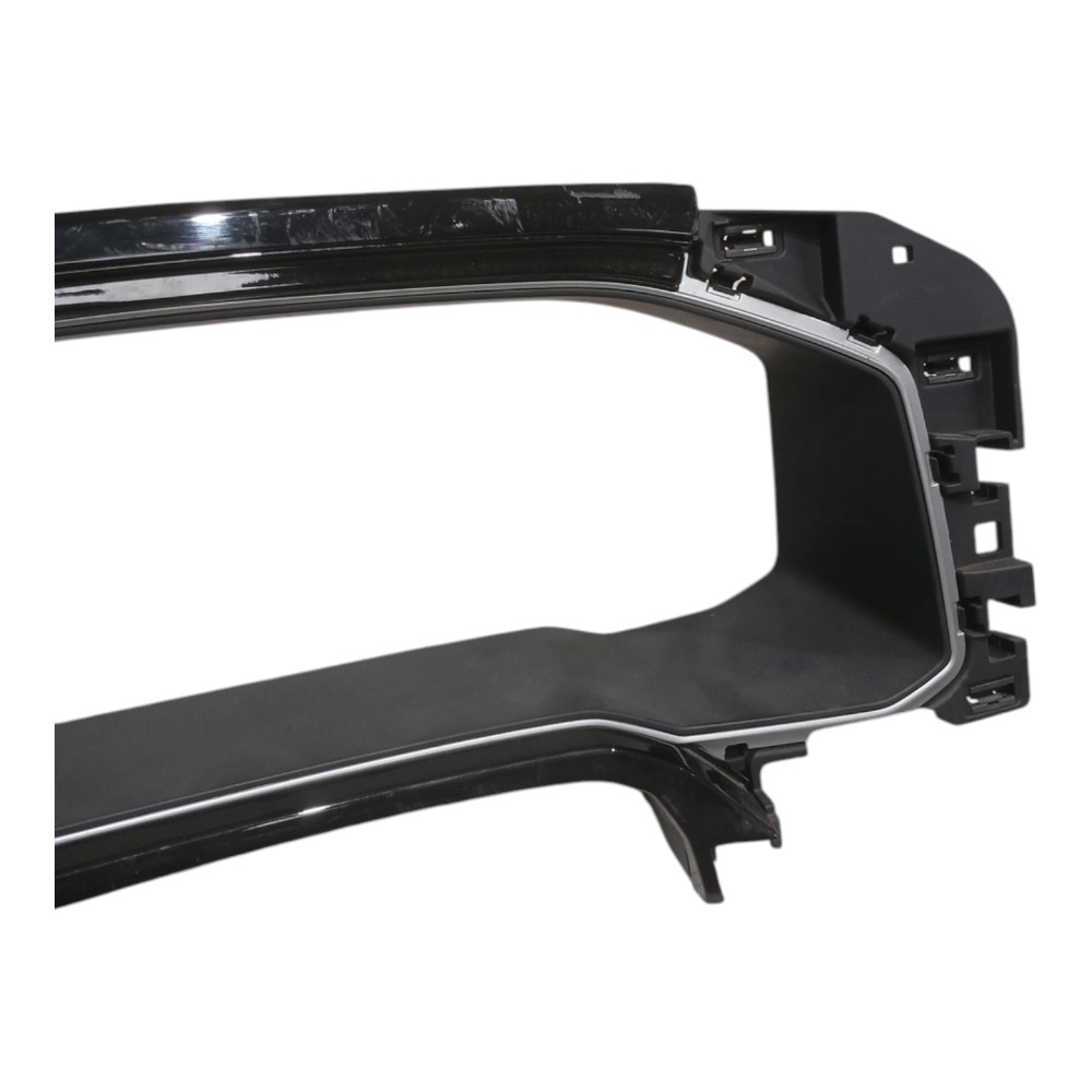 Moldura Painel De Instrumentos Volkswagen Nivus 1.0 T 2022 Preto 6