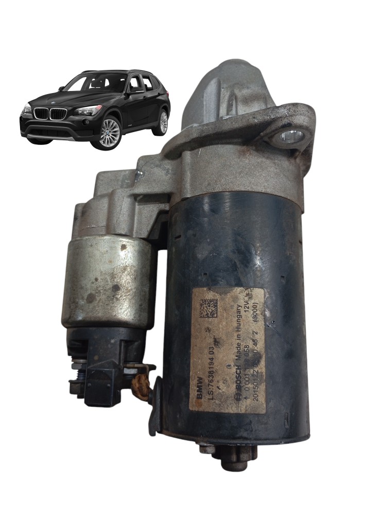 Motor De Arranque Partida Bmw X1 2.0 Turbo 2014 2015 N20
