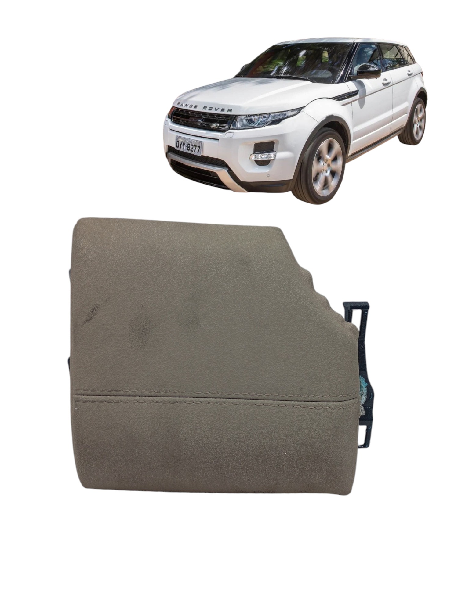 Acabamento Painel Evoque 2015 Cod Bj3204304 Creme