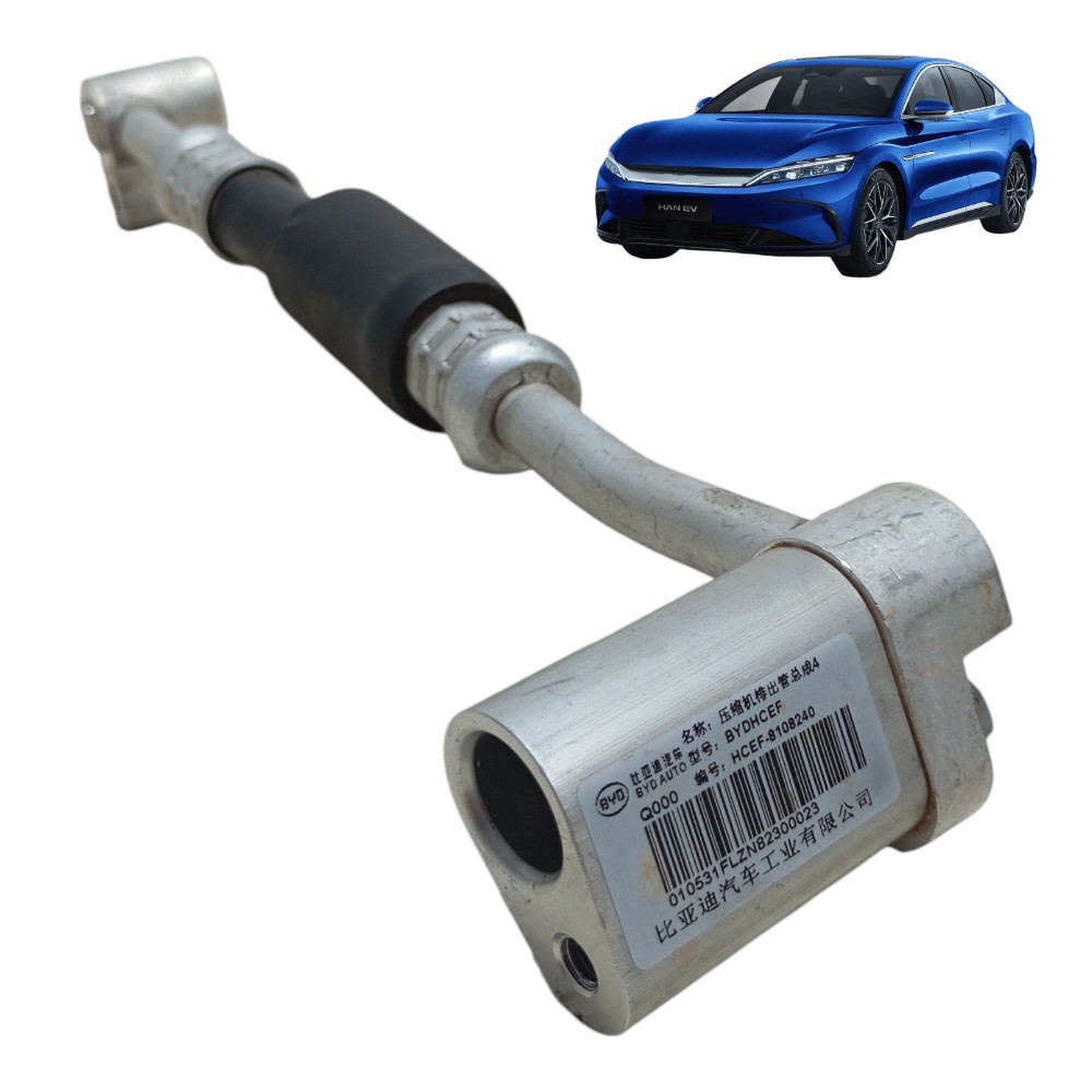 Tubo Compressor Ar Condicionado Byd Han Awd Gs 680ev 2023
