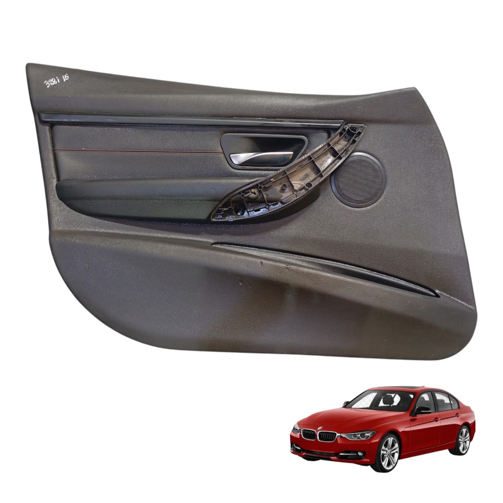 Forro Porta Dianteira Esquerda Bmw 328i 2015 Cod 2083494