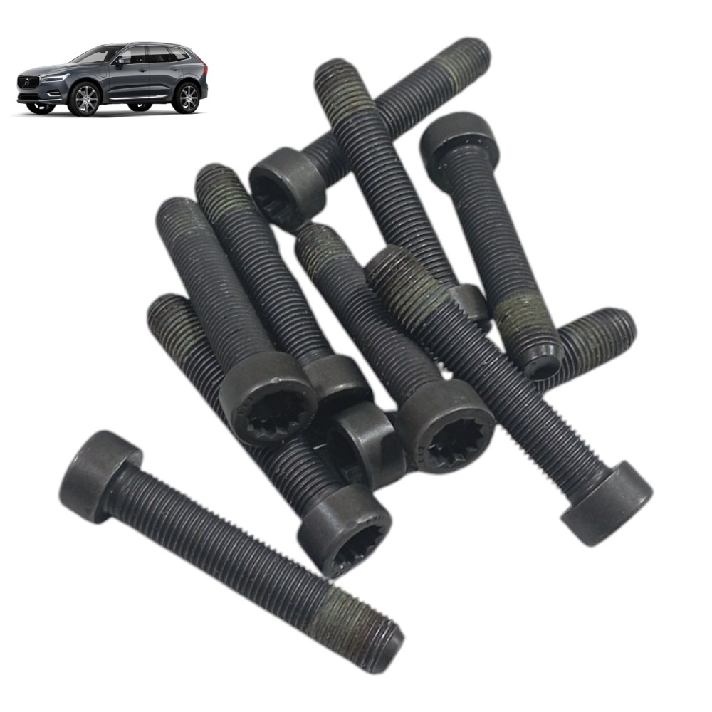 Kit Jogo Parafusos Volante Do Motor Volvo Xc60 2.0 T8 2022