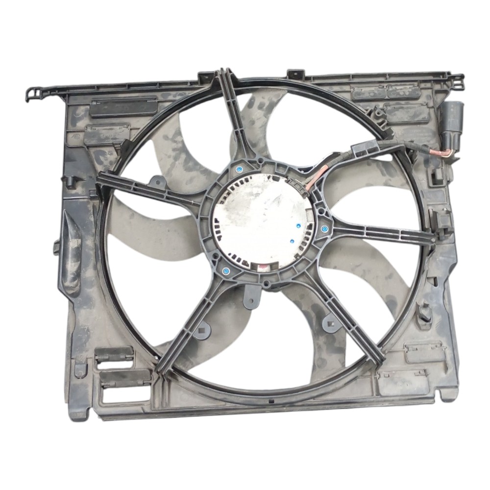 Ventoinha Com Defletor Bmw 535i 3.0 F10 2012 17427612453 7