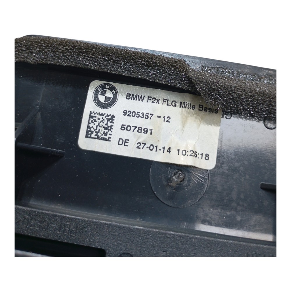 Difusor De Ar Central Bmw 118i 116i 1.6 Turbo 2013 2014 F20 4