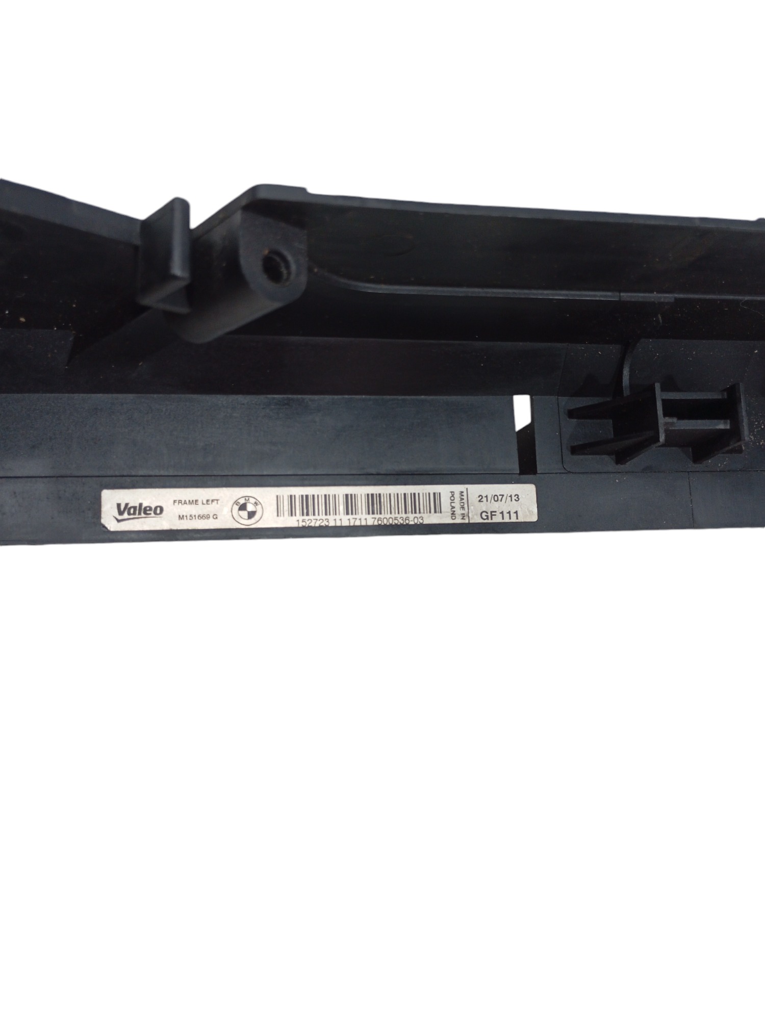 Suporte Lateral Radiador Bmw 320i 2.0 2013 2014 2015 F30 6
