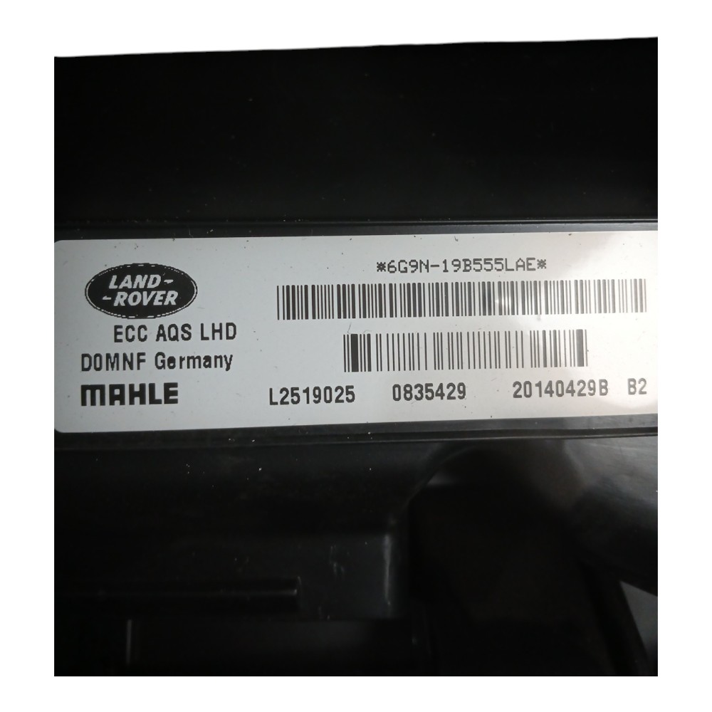Caixa Evaporadora De Ar Range Rover Evoque 2.0 2014 2015 2