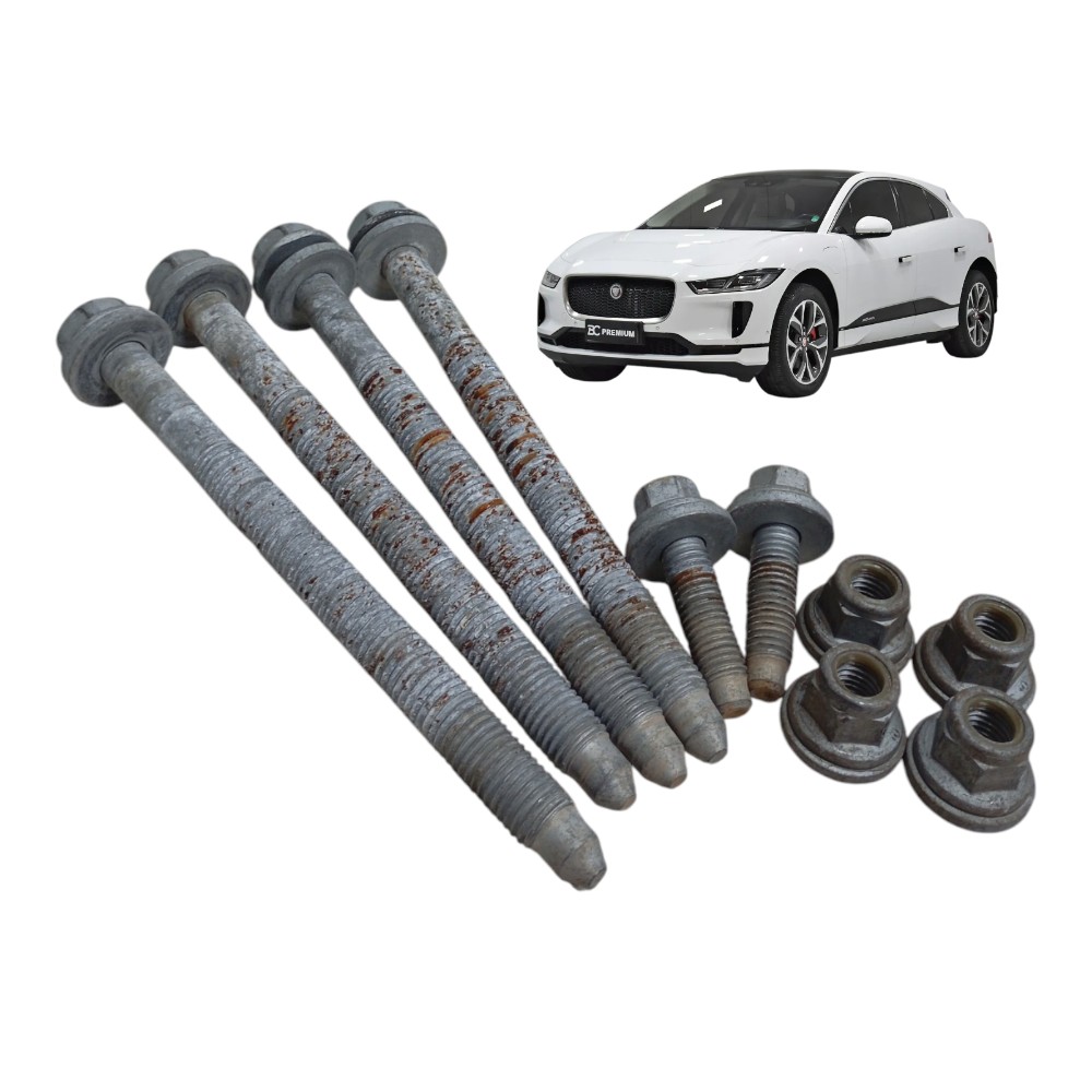 Kit Parafuso Agregado Traseiro Jaguar I-pace Elétrico 2020