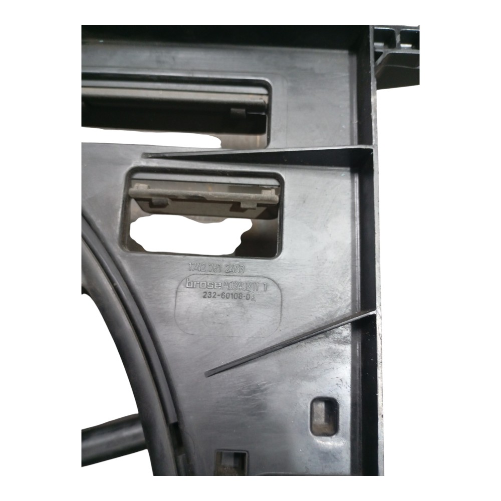 Ventoinha Com Defletor Bmw 535i 3.0 F10 2012 17427612453 2
