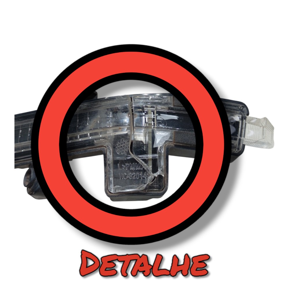 Luz Pisca Retrovisor Dianteiro Esquerdo Detalhe Byd Han 2023 2