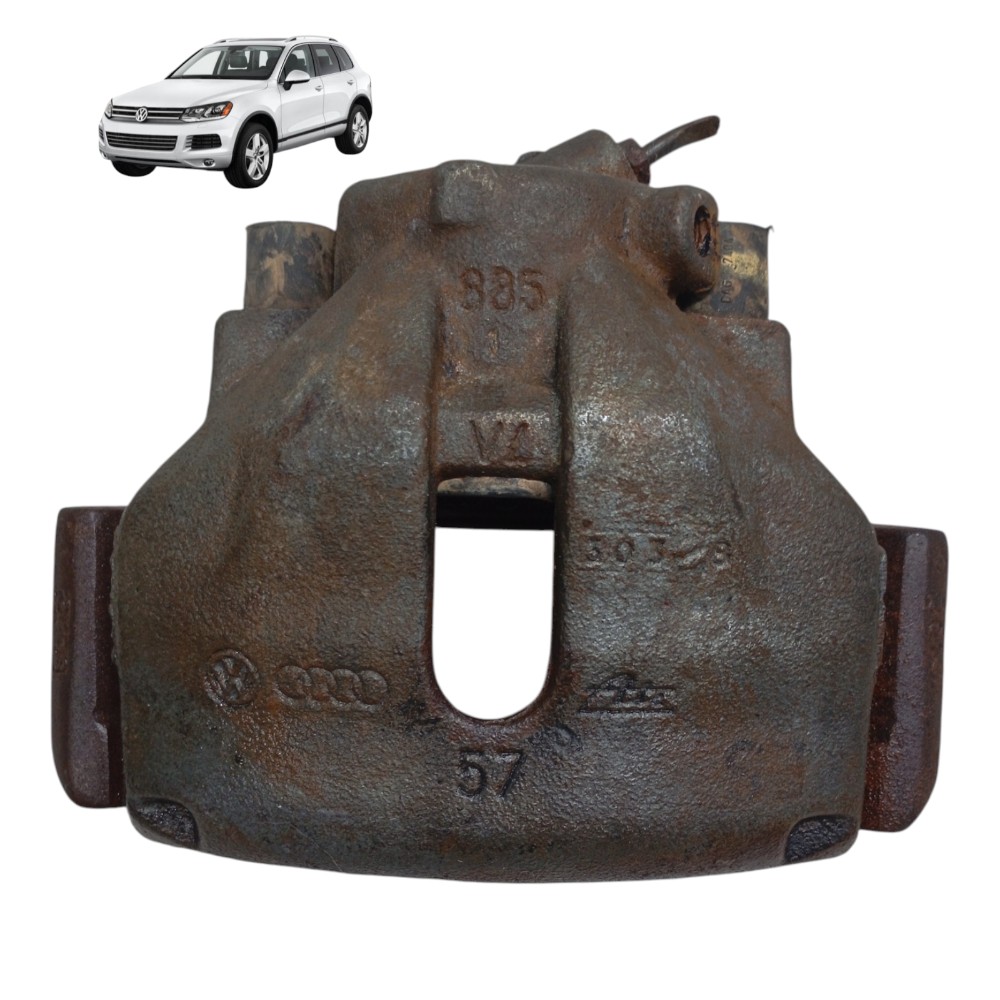 Pinça de freio esquerdo Volkswagen touareg 4.2 2013 7