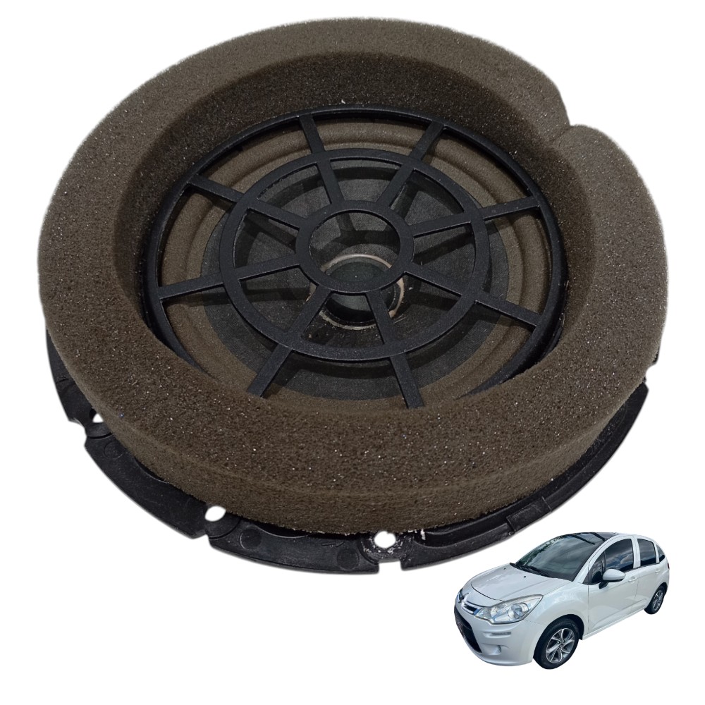 Alto Falante Dianteiro Esquerdo Citroen C3 Tendance 1.5 2014