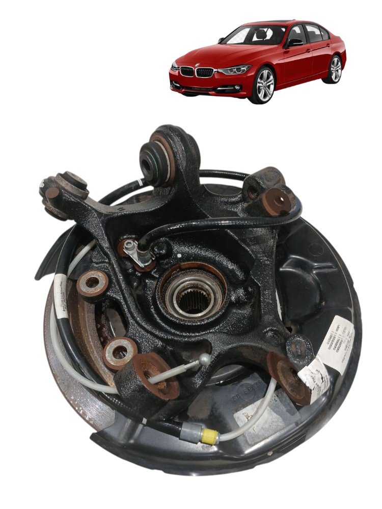 Montante Manga Eixo Traseiro Direito Bmw 320i 2.0 F30 2018 5