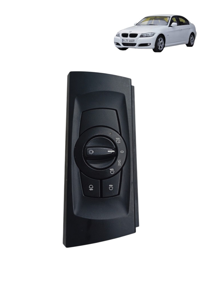 Botão Comando Chave Luz Farol De Milha Bmw 335i 3.0 2008 E90